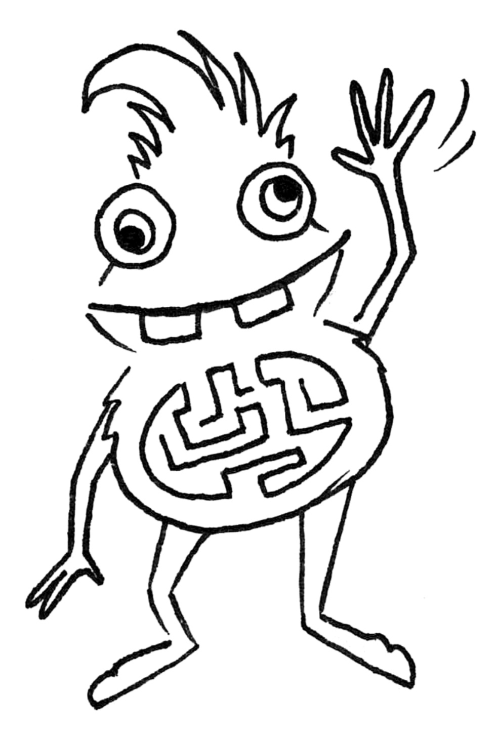Das freudige Monsterle